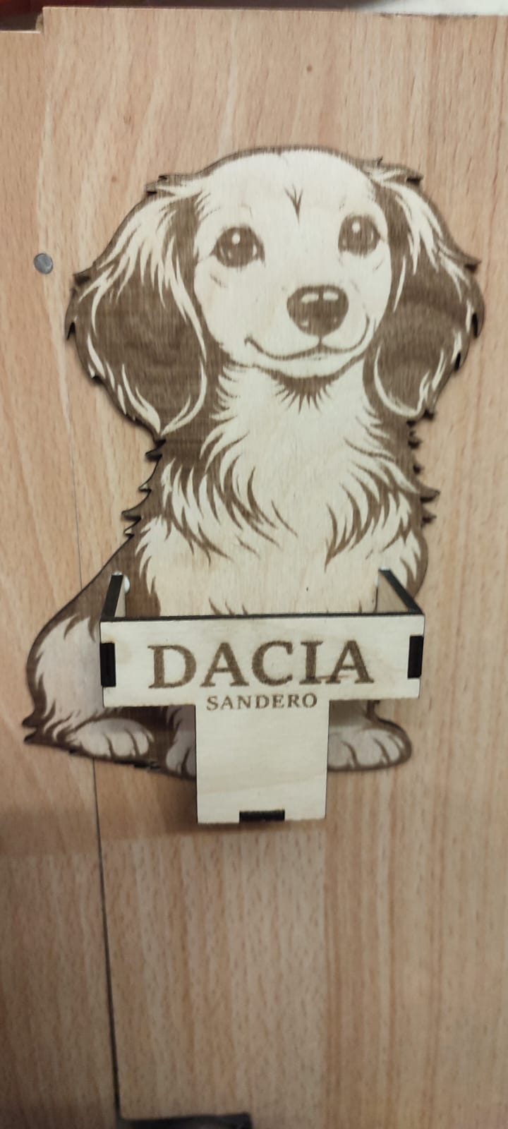 Držák na klíče od auta - Dacia Sandero